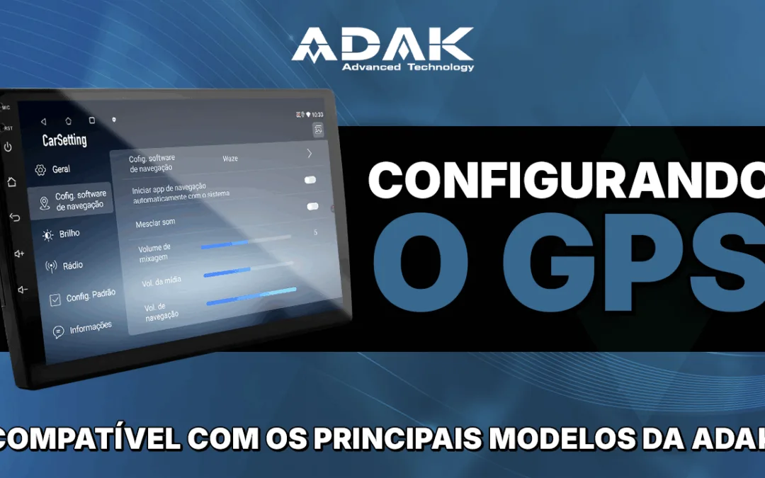 Configuração do GPS