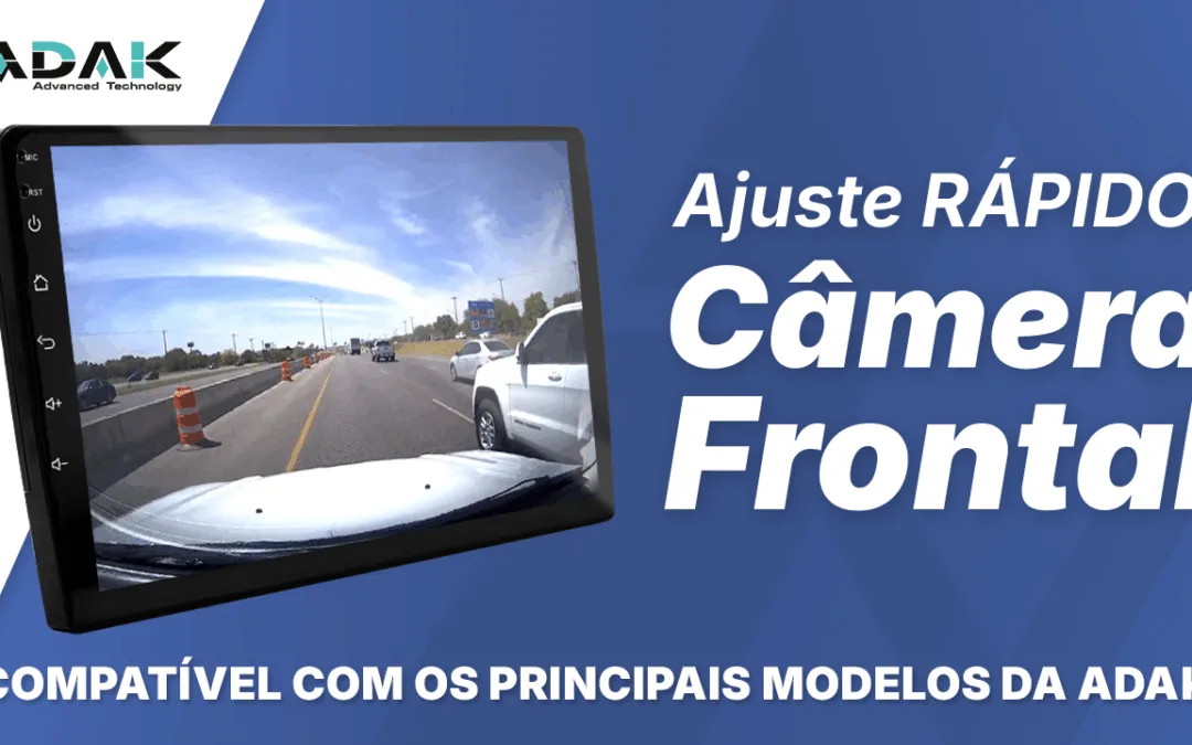 Configuração da câmera frontal