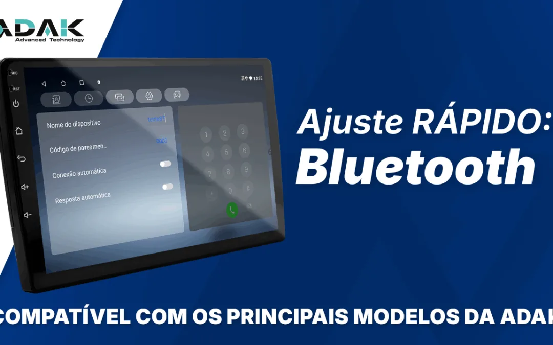 Configuração do Bluetooth