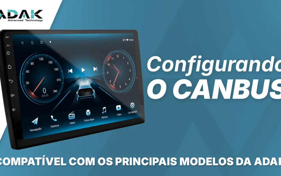 Sistema Canbus – Configuração