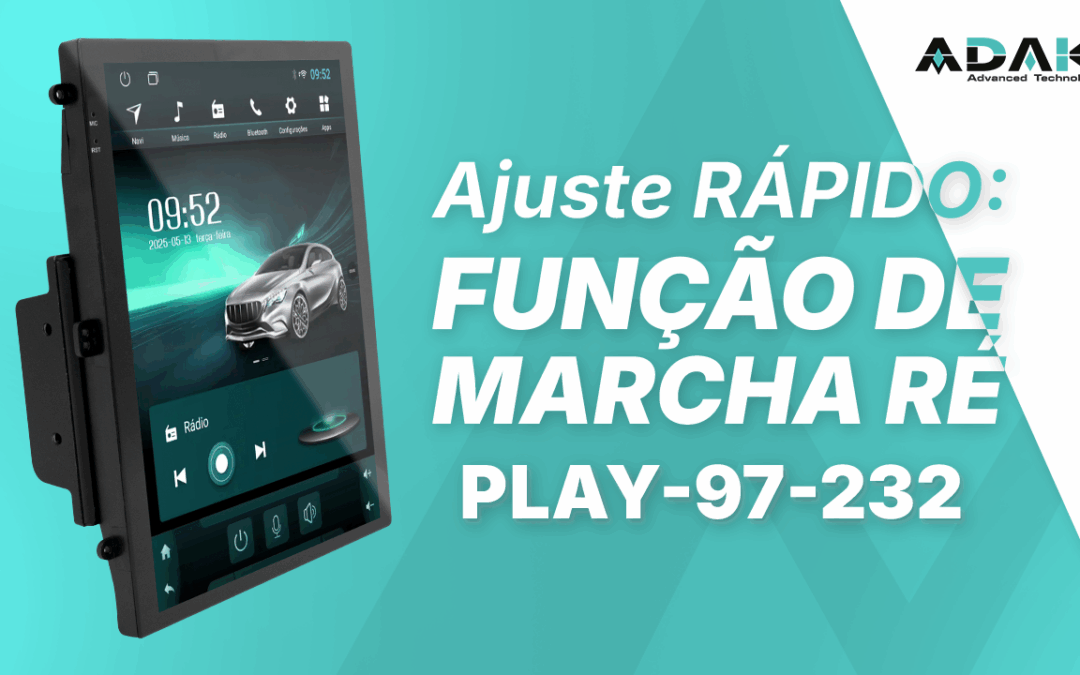 Função marcha ré – PLAY-97-232