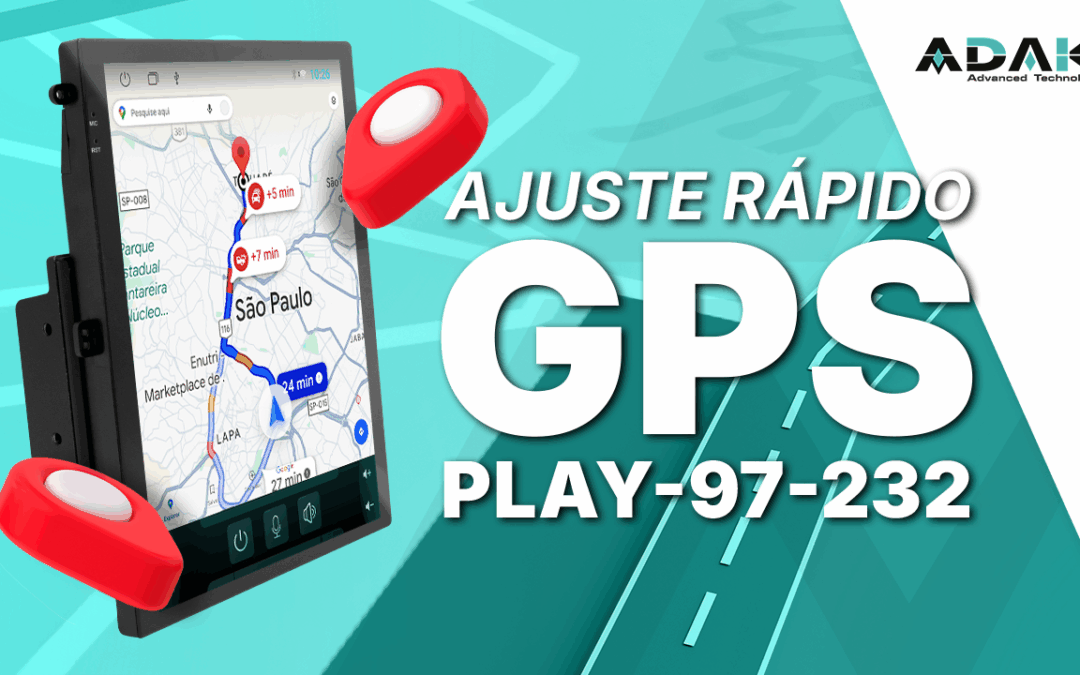 Configuração do GPS – PLAY-97-232