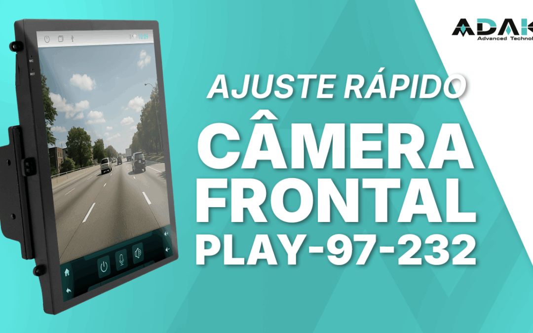 Função câmera frontal – PLAY-97-232
