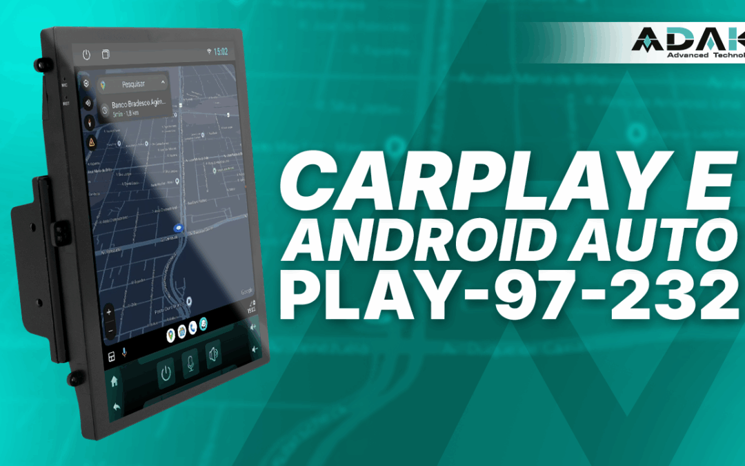 Função Carplay e Android Auto – PLAY-97-232