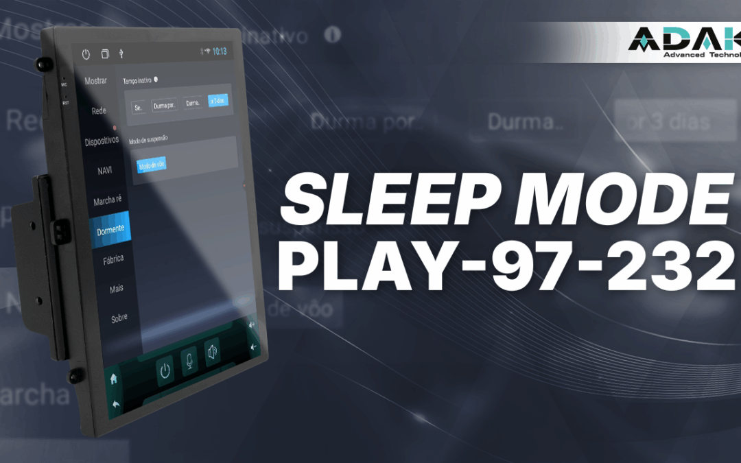 Função Sleep Mode – PLAY-97-232