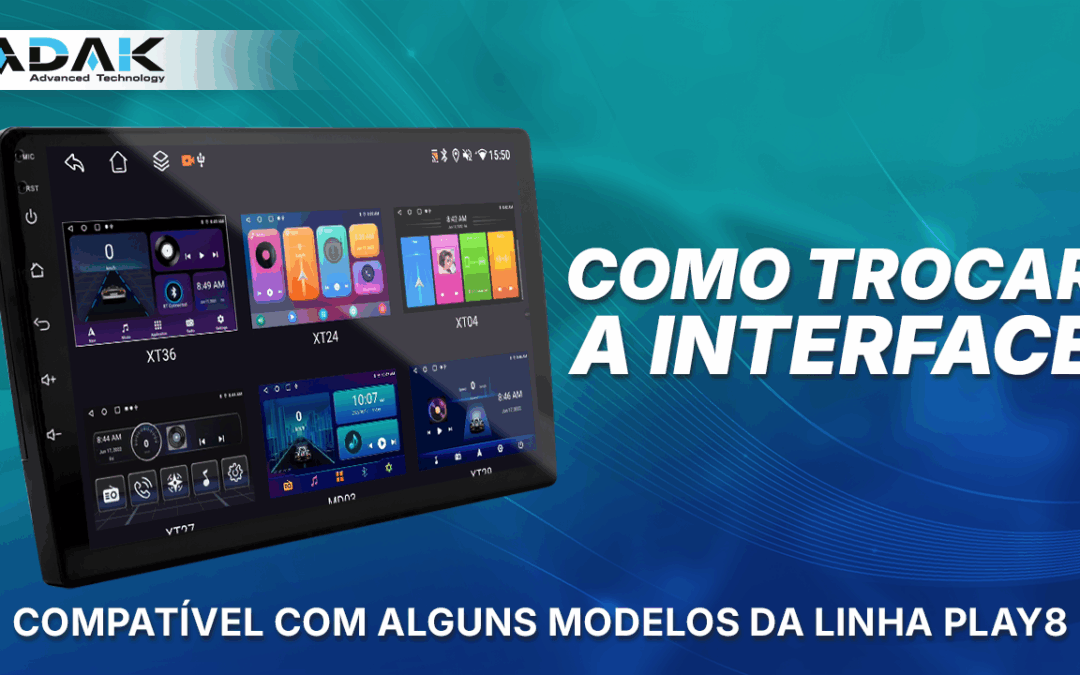 Personalize a UI do seu i-Cartablet