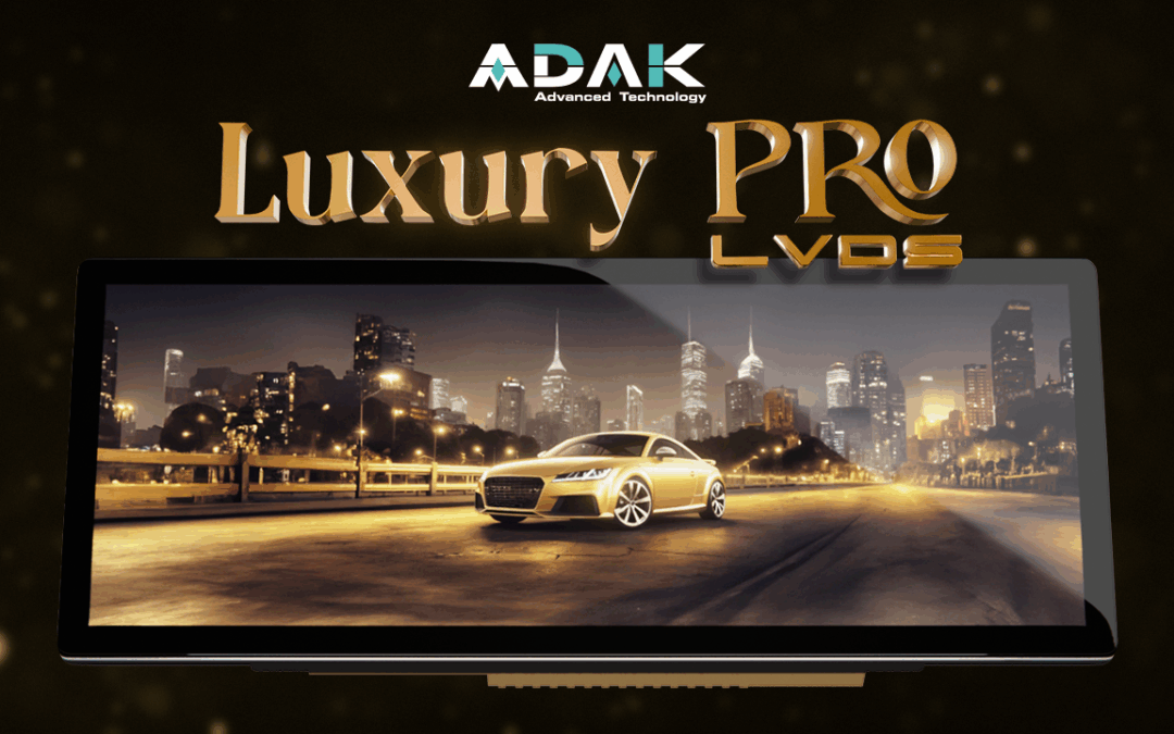Luxury Pro Adak – Modelos específicos para BMW, Audi e Mercedes-Benz