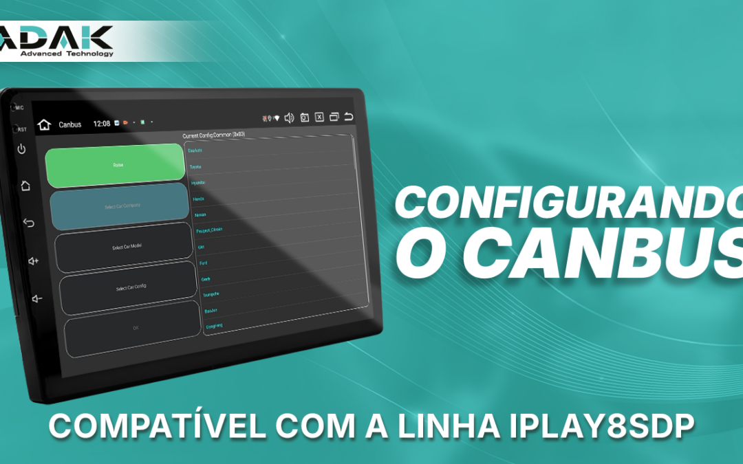 Configurando CANBUS