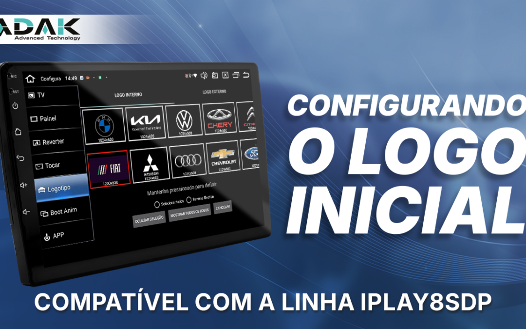 Como Configurar Logo Inicial
