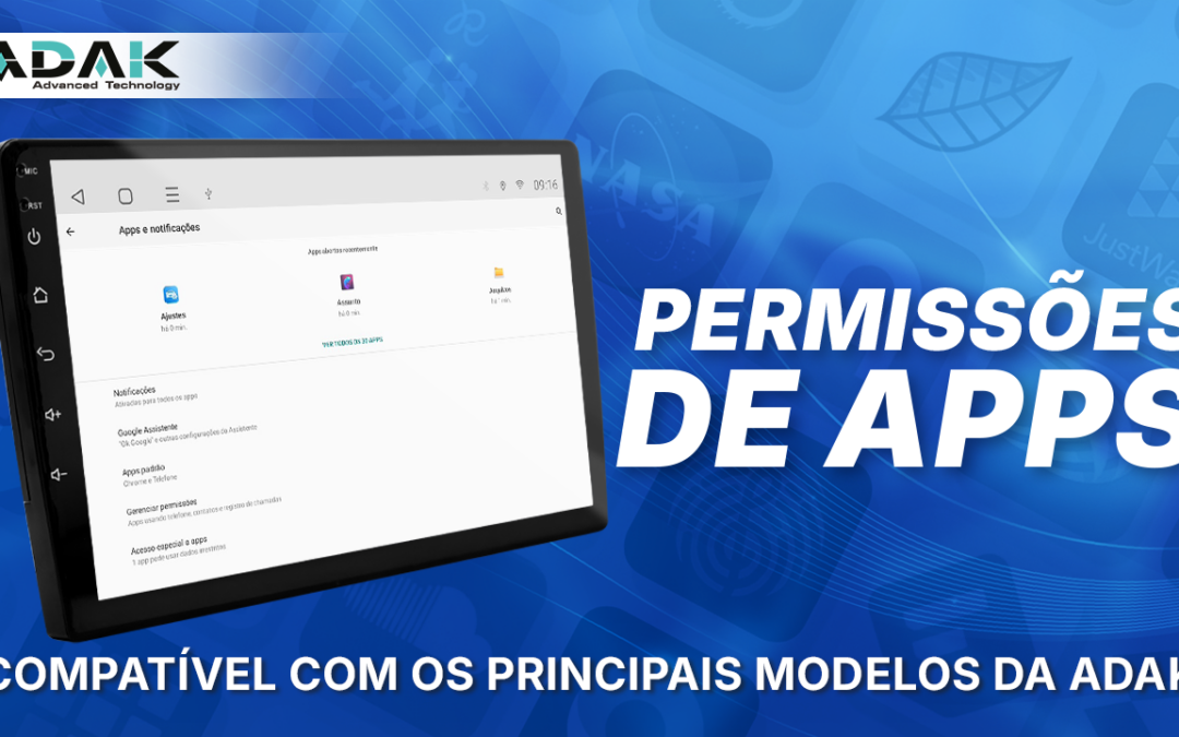Permissões de Apps