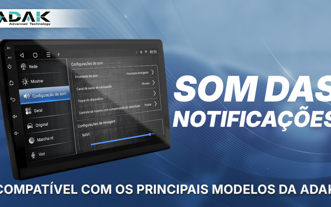 Som das Notificações