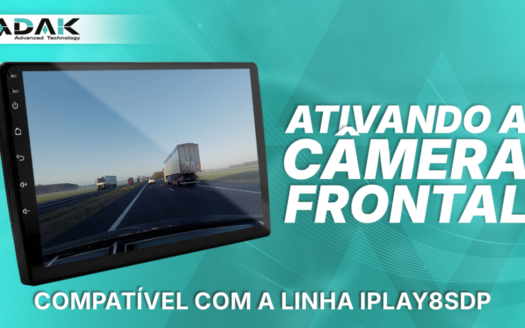 Ativando a câmera Frontal