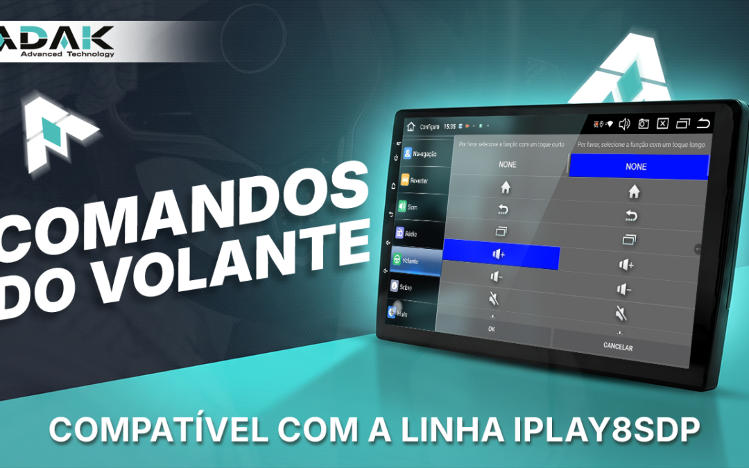 Comandos do Volante