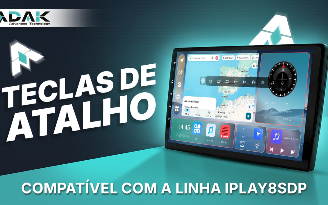 Ativando as Teclas de Atalho